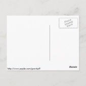 Mouth X-Ray Briefkaart (Achterkant)