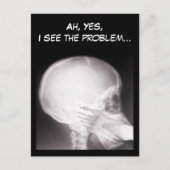 Mouth X-Ray Briefkaart (Voorkant)