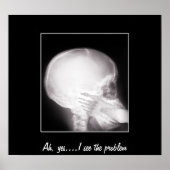 Mouth X-Ray Poster (Voorkant)