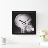 Mouth X-Ray Vierkante Klok (Huis)