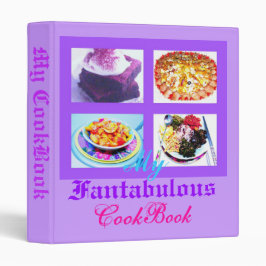 🍦 🍕 ☕ 🍸 🍴 Mouthwatering Fabulous Cookbook 1" Multomap