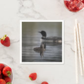 Mouthy Loon Papieren servet (Insitu)