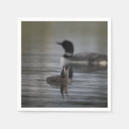 Mouthy Loon Papieren servet