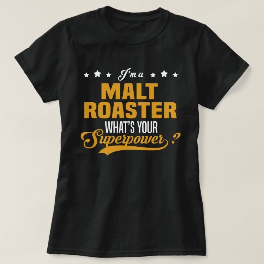 moutrooster t-shirt (Design voorkant)