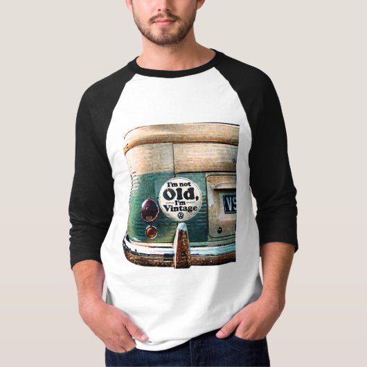 Mouw Raglan T-ShirtT- T-shirt (Voorkant)
