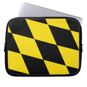 Mouw voor laptop met vlag van München Sleeve