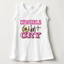 Mouwloze "Cowgirl" jurk