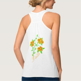 Mouwloze Full Faith Tank-top Tanktop
