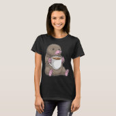 Mouwolf Koffiemok T-shirt (Voorkant volledig)