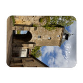 Mouzon Medieval Gatehouse, Frankrijk Magneet (Horizontaal)