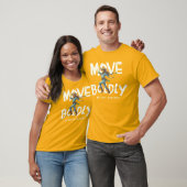 Move Boldly Cowgirl Dance T-shirt (Unisex)