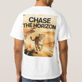 Move Fast – Cheetah Speed Motivation Shirt (Achterkant)