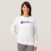 "Move for a Mission" - Unisex Lange Mouwen Basic T-shirt (Voorkant volledig)