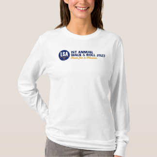 "Move for a Mission" - Unisex Lange Mouwen Basic T-shirt