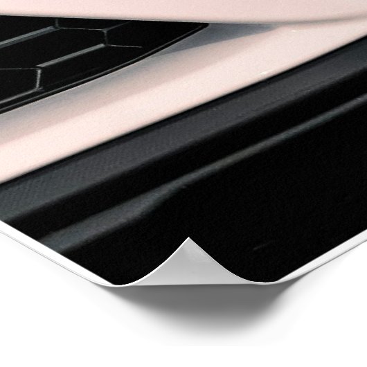 Move Forward Not Faster Car Quote Poster (Hoek)