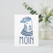 Möve Moin Anker / Norddeutschland Briefkaart (Staand voorkant)