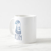 Möve Moin Anker / Norddeutschland Koffiemok (Voorkant links)