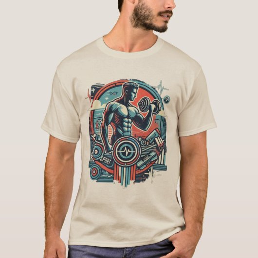 Move & Motivate T-shirt (Voorkant)