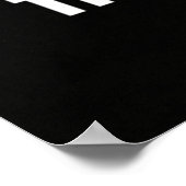 Move with the spirit - freedom design poster (Hoek)