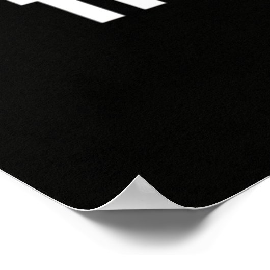 Move with the spirit - freedom design poster (Hoek)