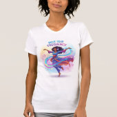 Move Your Frequency — Dance, Flow, and Align T-shirt (Voorkant)