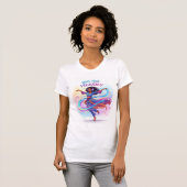 Move Your Frequency — Dance, Flow, and Align T-shirt (Voorkant volledig)