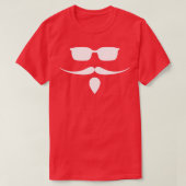 movember Classic TShirt (Design voorkant)