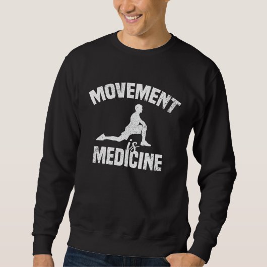 Movement is Medicine Sports Medicine Exercise Heal Trui (Voorkant)