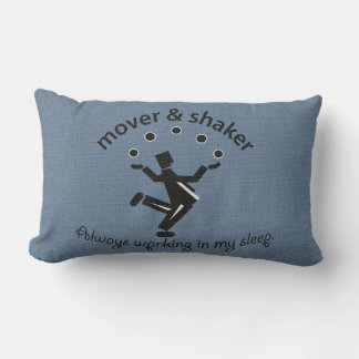  Mover en Shaker Lumbar Pillow Kussen