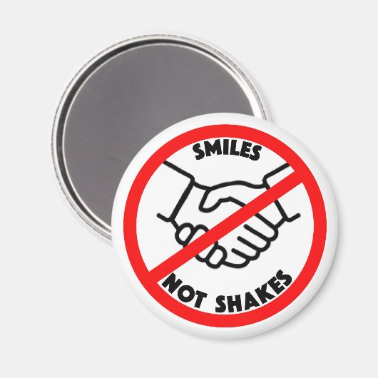 Mover Not Shaker Magnet (Voorkant / Achterkant)