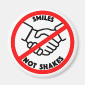 Mover Not Shaker Magnet (Voorkant)