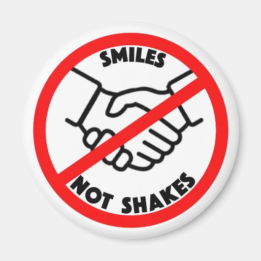 Mover Not Shaker Magnet (Voorkant)