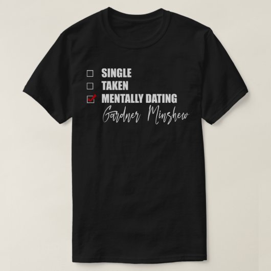 Moverlangs Ding Gardner Minshew Classic T Shirt Co (Design voorkant)