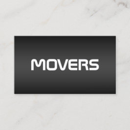 Movers Black Visitekaartje