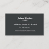 Movers Slogans Visitekaartjes (Achterkant)