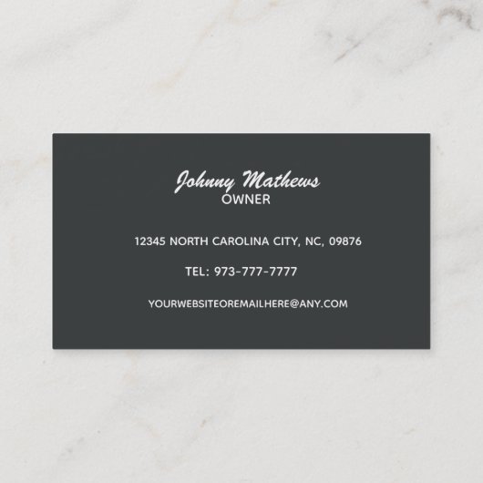 Movers Slogans Visitekaartjes (Achterkant)