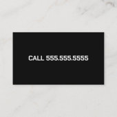 Movers Visitekaartje (Achterkant)