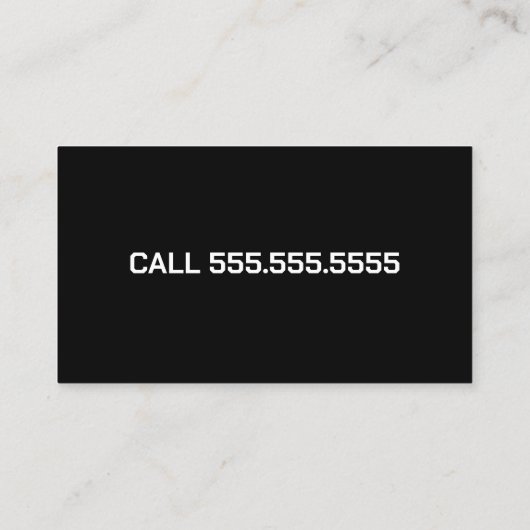 Movers Visitekaartje (Achterkant)