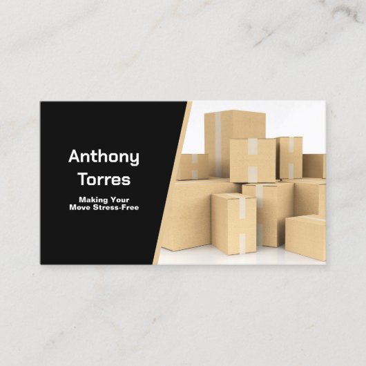Movers Visitekaartje (Voorkant)