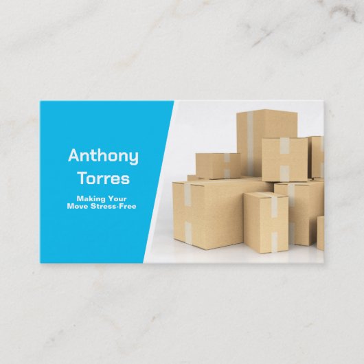 Movers Visitekaartje (Voorkant)