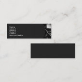 Movie #1-profielkaart mini visitekaartje (Voorkant / Achterkant)