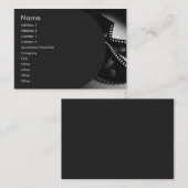 Movie #1-profielkaart visitekaartje (Voorkant / Achterkant)