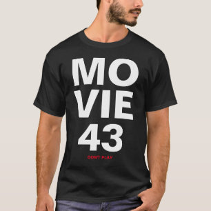 Movie 43 Speel geen grappige T-shirt