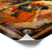 Movie Actor Lee Van Cleef Perfect Poster (Hoek)