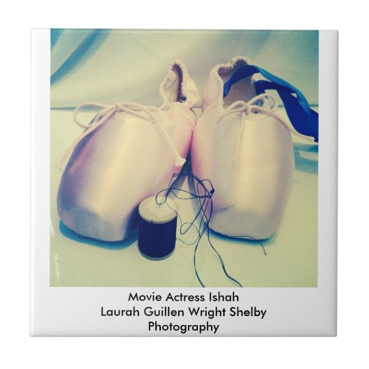 Movie Actress Laura Guillen o.b.a. Tegeltje (Voorkant)