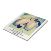 Movie Actress Laura Guillen o.b.a. Tegeltje (Zijkant)