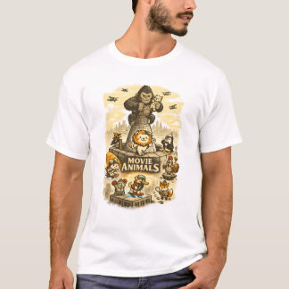 Movie Animals T-shirt