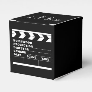 "Movie Awards" Favor Box Bedankdoosjes