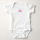 Movie Baby-Shirt Romper (Voorkant)