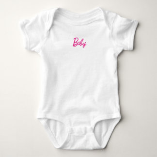 Movie Baby-Shirt Romper